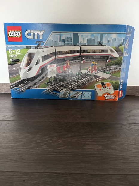 Lego City Vonat 60051