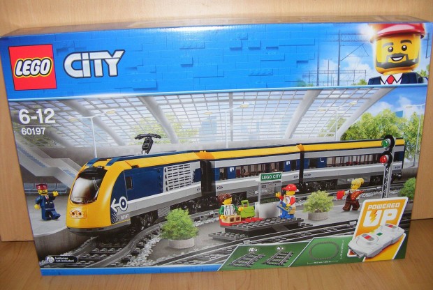 Lego City Vonat 60197 Passenger Train Szemlyvonat j BP