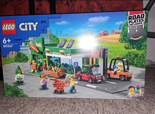 Lego City Zldsges (60347)