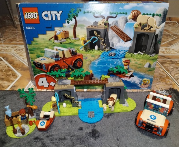 Lego City  60301 elad 