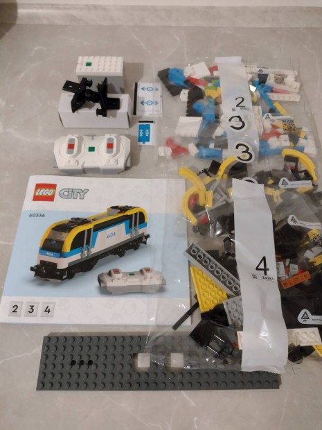 Lego City  60336 - Vonat  Mozdony 