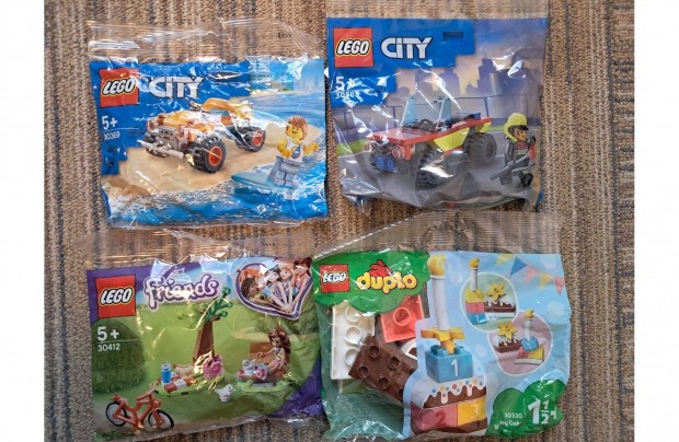 Lego City, Friends, Duplo csomagok