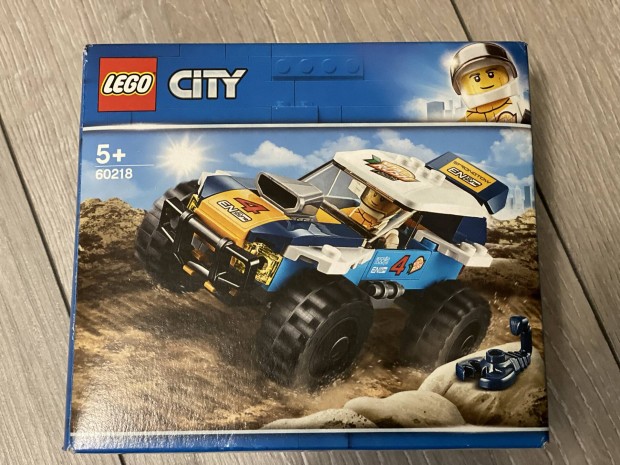 Lego City: Sivatagi Rally versenyaut