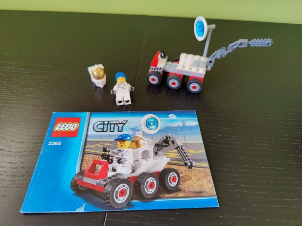 Lego City - 3365 Space Moon Buggy