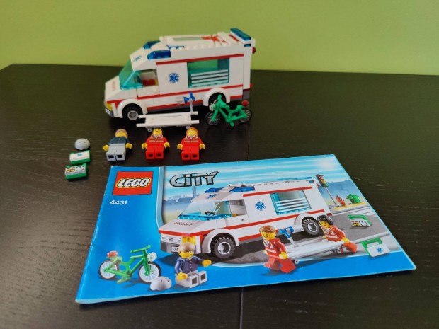 Lego City - 4431 Ambulance