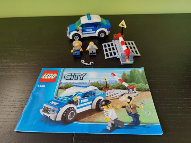 Lego City - 4436 Patrol Car