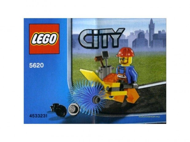 Lego City - 5620 ttisztt gp kszlet