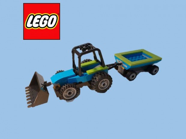 Lego City - 60346 Farm Traktor készlet