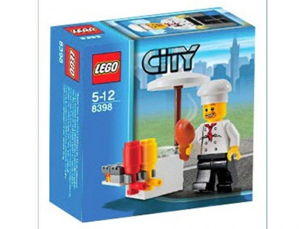 Lego City - 8398 BBQ Stand kszlet