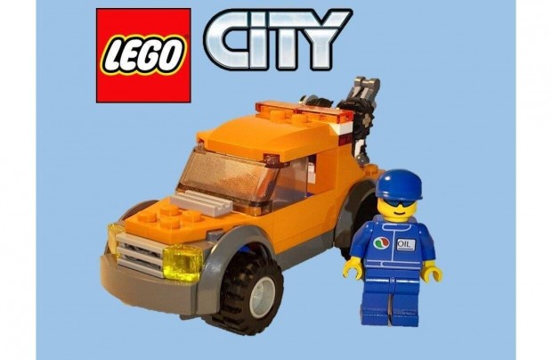 Lego City - Autment kszlet (4207)