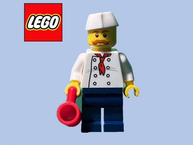 Lego City - Cukrsz minifigura (31077)