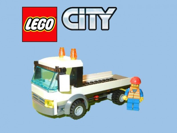 Lego City - Fehr billens teheraut kszlet