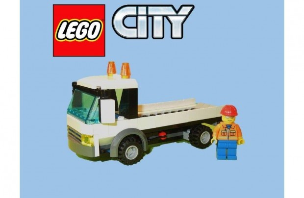 Lego City - Fehr billens teheraut kszlet