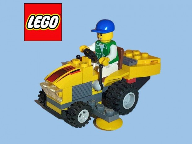 Lego City - Fűnyíró traktor készlet (7637)
