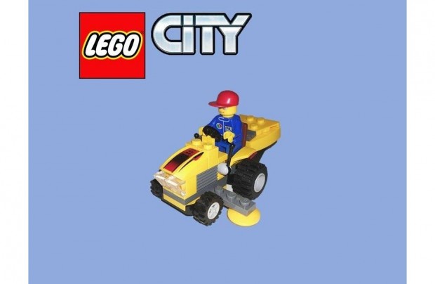 Lego City - Fnyr traktor kszlet (7637)