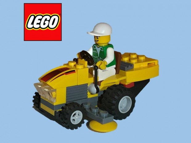 Lego City - Fűnyíró traktor készlet (7637)
