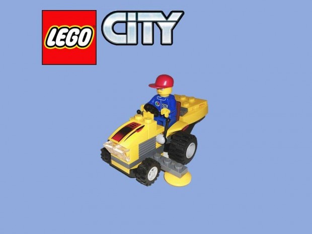 Lego City - Fnyr traktor kszlet (7637)