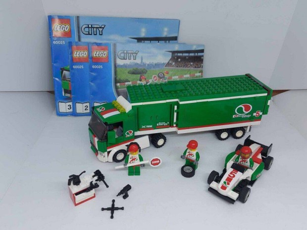 Lego City - Grand Prix teheraut 60025 (katalgussal)