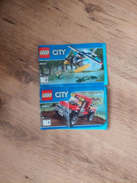 Lego City - Hidroplános hajsza 60070