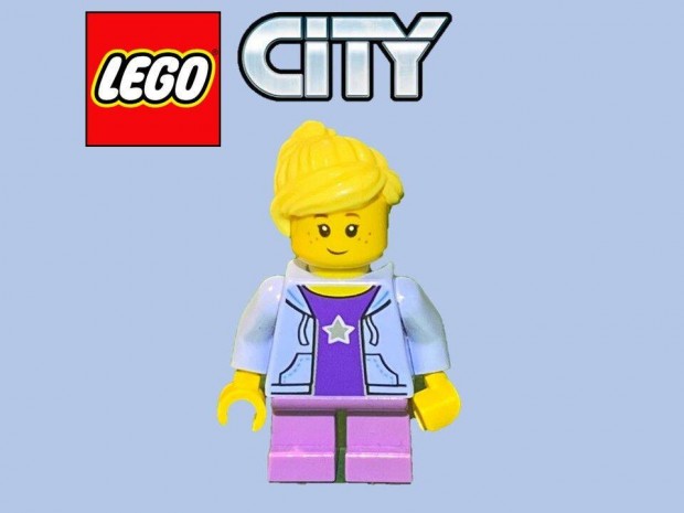 Lego City - Kislny minifigura