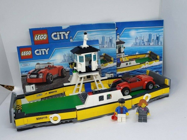 Lego City - Komp 60119 (katalgussal)