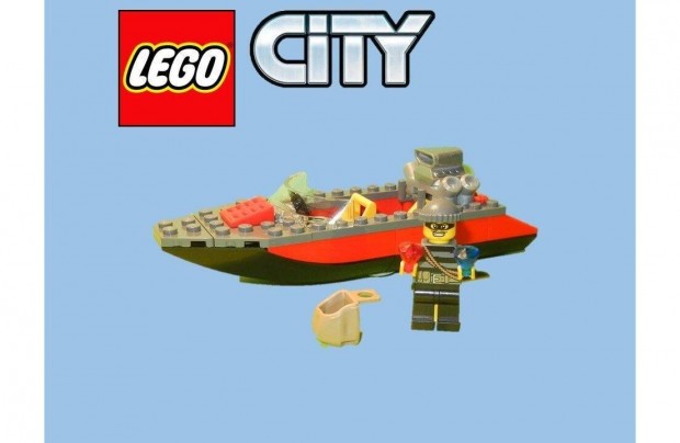 Lego City - Menekl motorcsnak kszlet (60009)