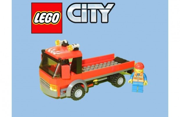Lego City - Piros billens teheraut kszlet