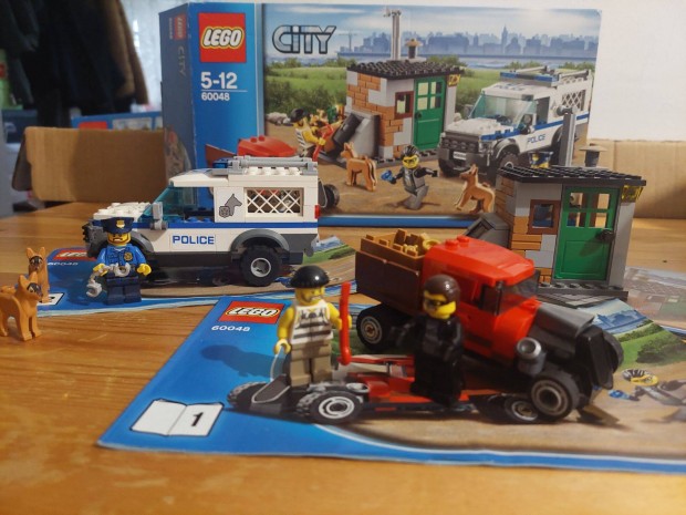 Lego City - Rendrkutys egysg 60048