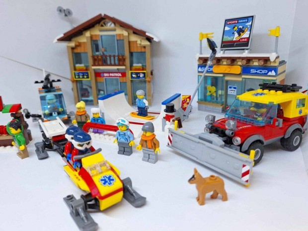 Lego City - Sdl 60203 (katalgussal)