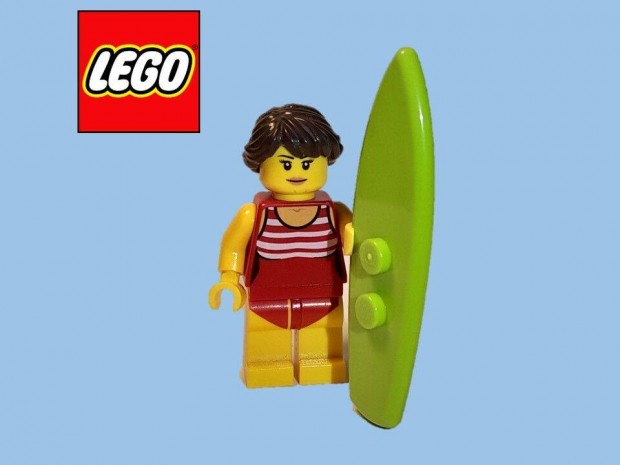 Lego City - Szrfs lny minifigura (31083)