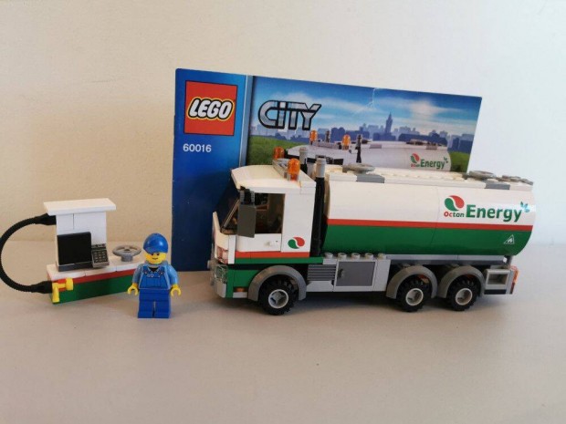 Lego City - Tartlykocsi 60016 (katalgussal)