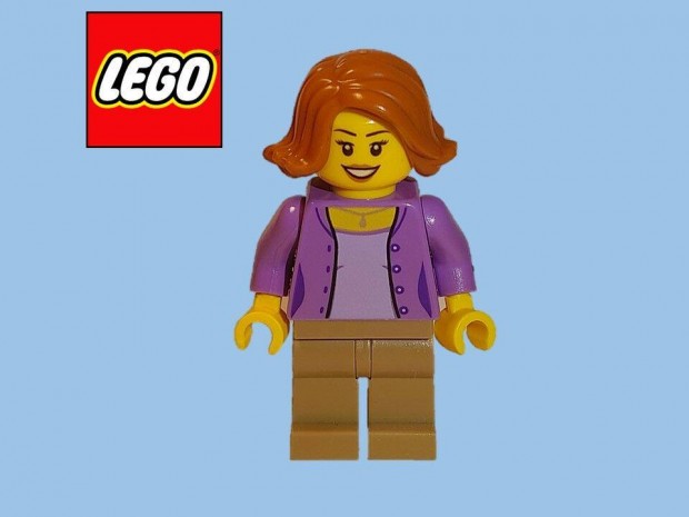 Lego City - Trz anyuka minifigura (60182)