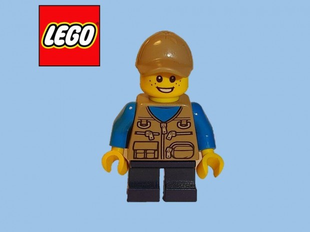 Lego City - Trz gyerek minifigura (60182)