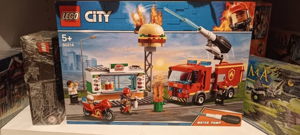 Lego City - Tzolts a hamburgeresnl (60214) j 