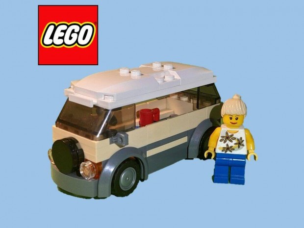 Lego City - Volkswagen kisbusz kszlet (4207)