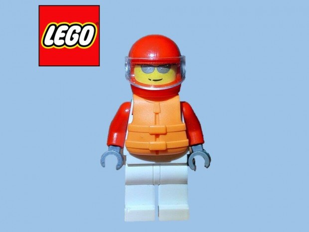 Lego City - Xtreme Motorcsónak versenyző minifigura (60254)