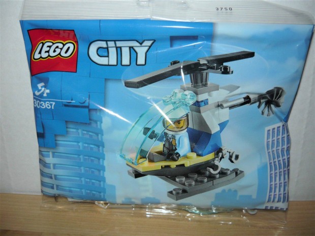 Lego City - helikopter figurval - 30367