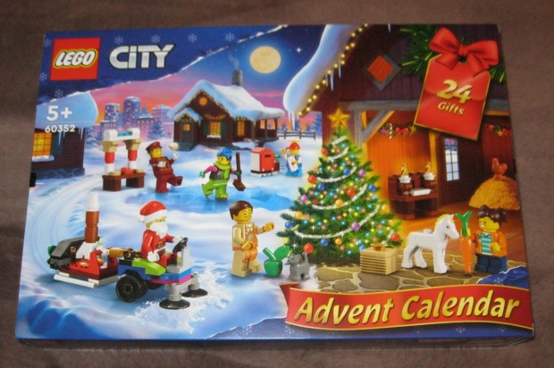 Lego City adventi naptr 60352