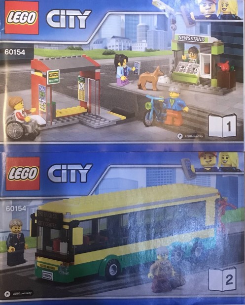 Lego City autbusz lloms 60154