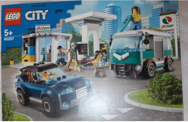 Lego City benzinkt ritkasg hatalmas