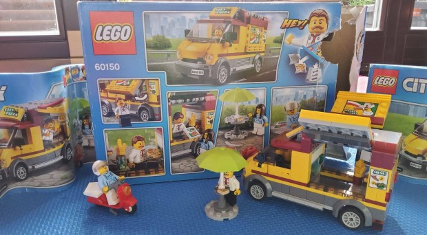 Lego City csomag 8 db egyben elad