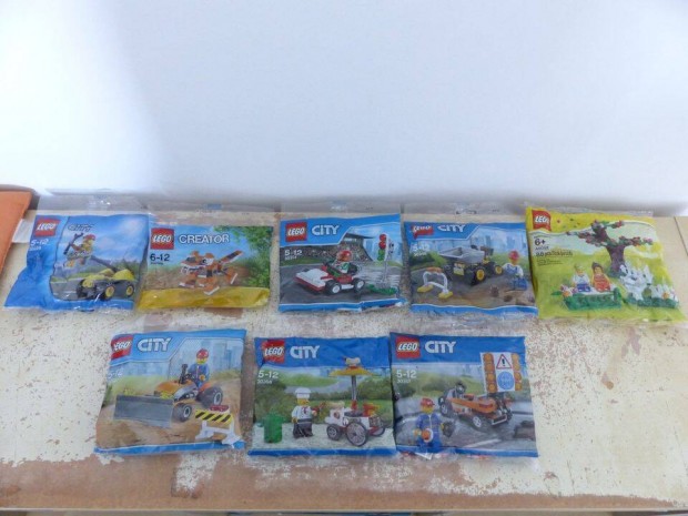 Lego City csomagok