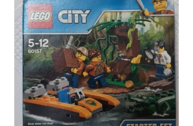 Lego City dzsungel kezdkszlet