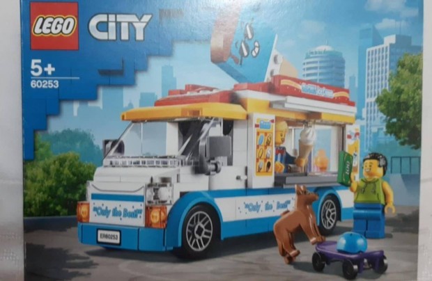 Lego City fagyiskocsi