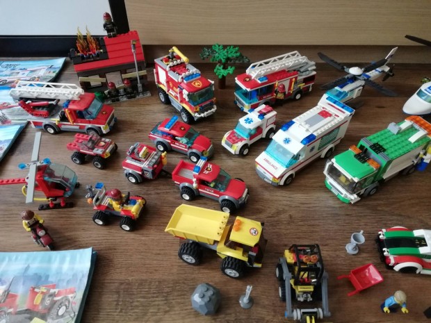 Lego City gyűjtemény