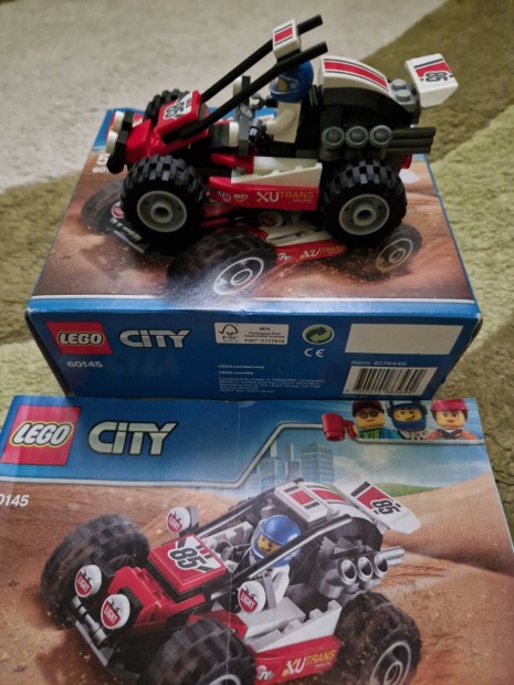 Lego City homokfut 60145