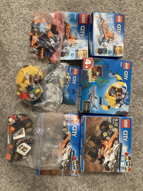 Lego City kis kszletek