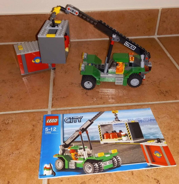 Lego City kontner rakod (7992)