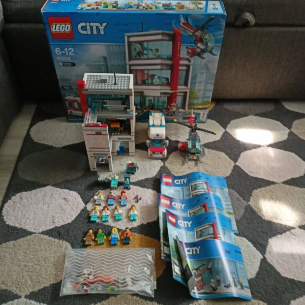 Lego City krhz 60204