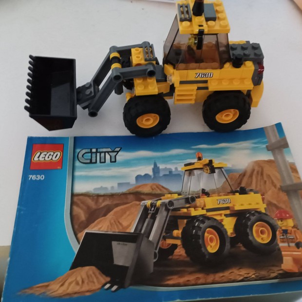 Lego City markol 7630